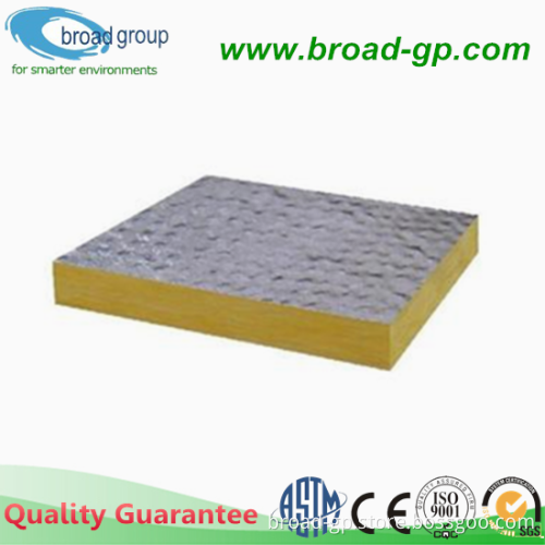 Acoustic Glasswool Thermal Insulation Fiberglass wool with Competitive Price